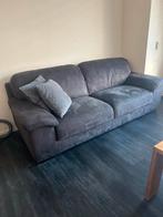 Mooie grijze bank - comfortabel en stijlvol!, Gebruikt, Driepersoons, 75 tot 100 cm, Ophalen of Verzenden