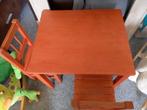 kindertafel met 2 stoeltjes, Ophalen of Verzenden, Tafel(s) en Stoel(en), Zo goed als nieuw