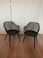 zwarte kinderstoel 2x- Bing Kwantum - kunststof design, Ophalen, Kunststof, Twee, Zwart