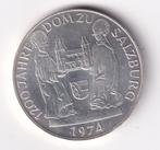 Oostenrijk 50 Shilling 1974 Prachtig  Salzburg, Verzenden, Oostenrijk, Losse munt, Zilver