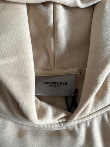 Essentials Fear of God Hoodie - Maat L - Nieuw beschikbaar voor biedingen