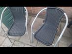 Tuinstoelen 2x, Ophalen, Gebruikt, Stapelbaar