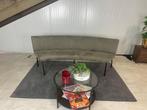 GRATIS LEVERING Eetkamerbank Groen 230x60 SHOWROOMMODEL, Huis en Inrichting, Stoelen, Ophalen of Verzenden, Nieuw, Stof, Drie