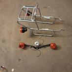 Honda mb5 mb8 knipperlichten set zeer netjes, Fietsen en Brommers, Ophalen of Verzenden, Zo goed als nieuw, Overige typen, Honda nsr mbx mtx mb mt