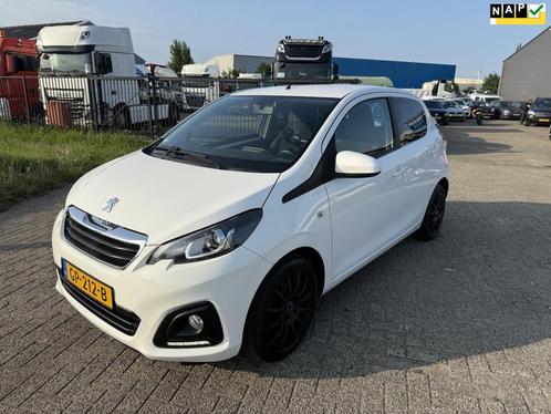 Peugeot 108 1.0 e-VTi Envy 5Deurs Nwe koppeling | Nwe APK, Auto's, Peugeot, Bedrijf, Te koop, ABS, Achteruitrijcamera, Airbags