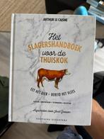 Arthur le Caisne - Het slagershandboek voor de thuiskok, Ophalen of Verzenden, Zo goed als nieuw, Arthur le Caisne