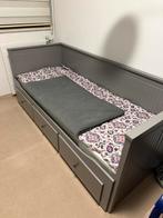 Ikea Hemnes bedbank met 2 matrassen, Huis en Inrichting, Slaapkamer | Bedden, Ophalen, Tweepersoons, Zo goed als nieuw, 80 cm