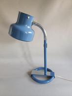 vintage tafellamp ateljee lyktan design, Minder dan 50 cm, Gebruikt, Ophalen of Verzenden, Metaal