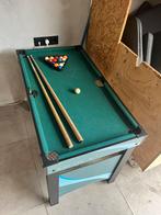 Mini pooltafel, Sport en Fitness, Biljarten en Poolen, Ophalen, Zo goed als nieuw, Pooltafel