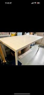 Bureau, Huis en Inrichting, Tafels | Eettafels, Ophalen, Zo goed als nieuw, Rechthoekig, 50 tot 100 cm
