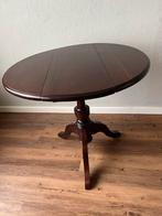 Houten tafel met inklapbare bladen (70 rond), Ophalen of Verzenden