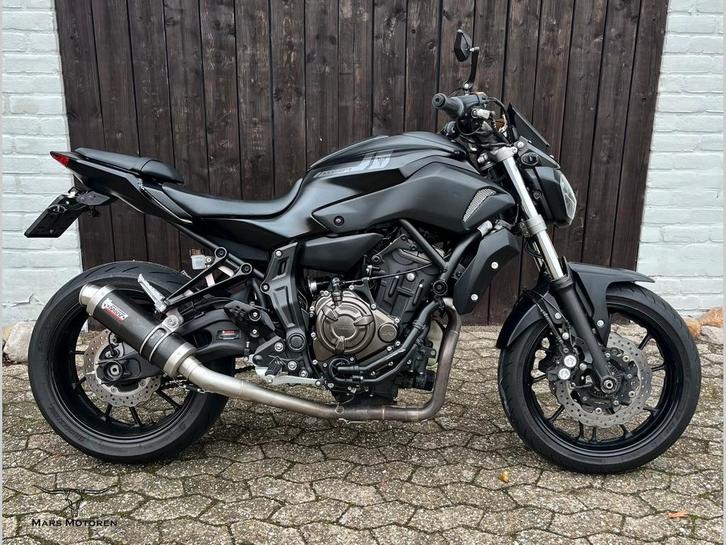 YAMAHA MT07A (MT-07 ABS) (bj 2017), Motoren, Motoren | Yamaha, Particulier, Naked bike, 12 t/m 35 kW, 2 cilinders, Motorrijbewijs A