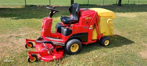 Gianni Ferrari   Gts 200   20 Pk   gazonzitmaaier, Tuin en Terras, Zitmaaiers, Zo goed als nieuw, 90 tot 120 cm, Elektrische starter