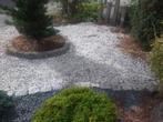 Witte siersteentjes gratis af te halen, Tuin en Terras, Ophalen, Gebruikt