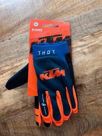 KTM Handschoenen Nieuw XL (valt als L) beschikbaar voor biedingen