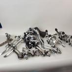 Shimano Dura Ace 7800 derailleurs shifters remmen naven, Fietsen en Brommers, Fietsonderdelen, Gebruikt, Shimano, Racefiets, Ophalen of Verzenden