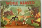 Plaatjesalbum Wolle Klaver van Nelle, Rotterdam, Ophalen of Verzenden, Gelezen, Marten Toonder Studio`s, Plaatjesalbum