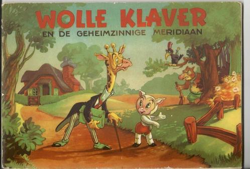 Plaatjesalbum Wolle Klaver van Nelle, Rotterdam, Boeken, Prentenboeken en Plaatjesalbums, Gelezen, Plaatjesalbum, Ophalen of Verzenden