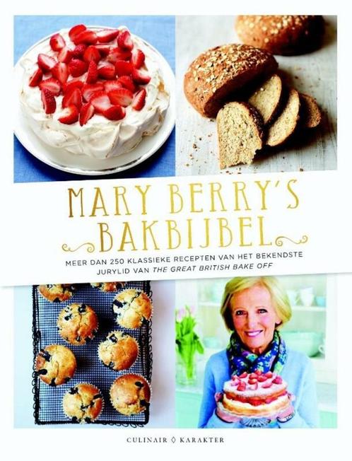 Uniek,Mary Berry's bakbijbel,9789045215563, Boeken, Kookboeken, Zo goed als nieuw, Taart, Gebak en Desserts, Europa, Verzenden