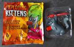 Exploding Kittens - Sleutelhanger - Dynamiet Kat, Ophalen of Verzenden, Nieuw