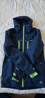 Protest Ski Jas + Broek Heren S - Donkerblauw/Zwart, Protest, Gedragen, Maat 46 (S) of kleiner, Ophalen