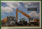 Brochure Loonbedrijf Jennissen, Ophalen of Verzenden, Zo goed als nieuw, Folder