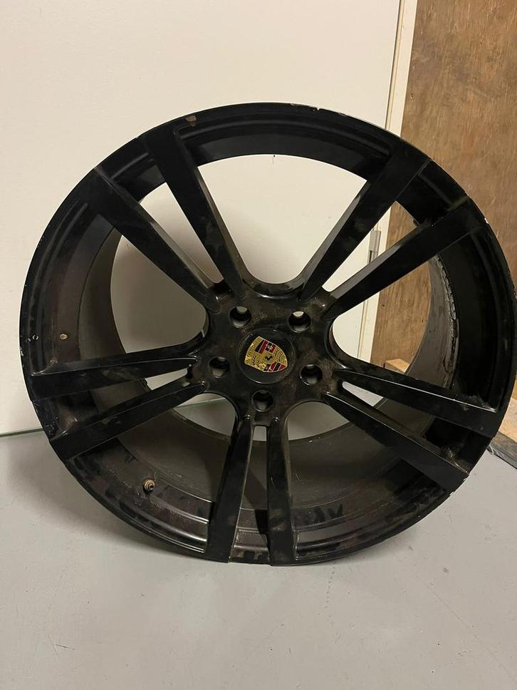 Porsche Cayenne velgen 22inch zonder banden, Auto diversen, Overige Auto diversen, Ophalen of Verzenden