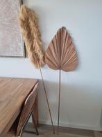 Grote Pluim en gedroogd Palmblad decoratie Ibiza/ Bohemian., Ophalen of Verzenden, Zo goed als nieuw