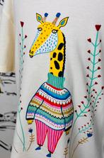 Gucci meisjes t-shirt met giraffe maat 6 (210 euro), Meisje, Gucci EU, Zo goed als nieuw, Shirt of Longsleeve