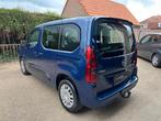 Opel Combo 1.2 Turbo L2H1|5PERS/TRHK/CRUISE/NAVI/CARPLAY, 15 km/l, Overige modellen, Blauw, Bedrijf