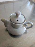 Grijs koffiepotje met filter, Gebruikt, Overige typen, Ophalen of Verzenden, Overige stijlen