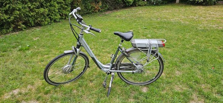 Sparta F8i ION elektrische fiets (lage instap), Fietsen en Brommers, Elektrische fietsen, Gebruikt, Sparta, 47 tot 51 cm, 50 km per accu of meer