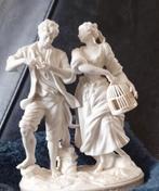 Oude Gedetailleerde Volkstedt beeld., Antiek en Kunst, Ophalen of Verzenden