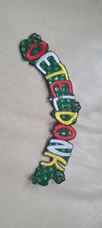 Oeteldonk embleem groot exemplaar carnaval, Unknown, Verzenden, Zo goed als nieuw, Carnaval