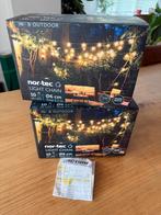 Nieuw- 2x Lichtsnoer 10 LED Lampjes - 9,2 Meter, Ophalen of Verzenden, Nieuw, Kunststof, Minder dan 50 cm