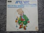April Wine - Rock 'n' roll woman Spain 1976 FH PROMO, Gebruikt, 7 inch, Single, Ophalen of Verzenden