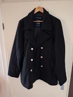 Mooie wollen Sutherland Jas - Maat XL, Kleding | Heren, Zwart, Maat 56/58 (XL), Ophalen of Verzenden, Zo goed als nieuw
