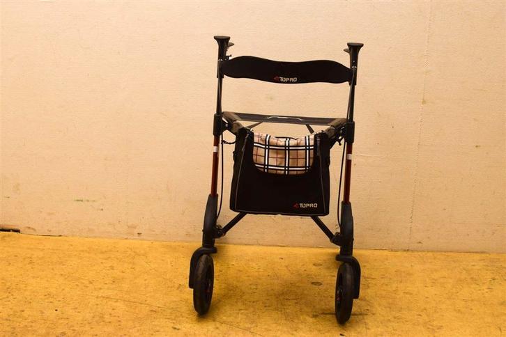 Topro Inklapbare rollator 49112, Diversen, Rollators, Gebruikt, Ophalen of Verzenden
