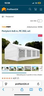 Party tent 8x4 mtr, Ophalen, Partytent