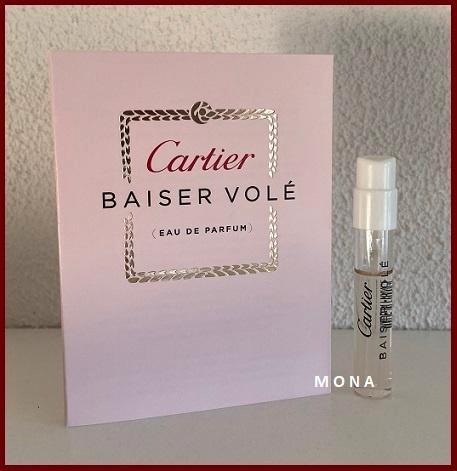 Baiser Volé parfum sample proefje tester monster, Sieraden, Tassen en Uiterlijk, Uiterlijk | Parfum, Nieuw, Verzenden