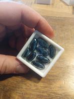 Lot van roos ovaal geslepen hematiet, Ophalen of Verzenden