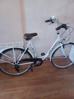 Damesfiets 28inch 6 versnellingen, Fietsen en Brommers, Fietsen | Dames | Damesfietsen, 53 tot 56 cm, Versnellingen, Zo goed als nieuw