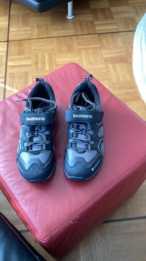 Shimano SH-CT70 toerschoenen grijs/zwart maat 43, Kinderen en Baby's, Kinderkleding | Schoenen en Sokken, Zo goed als nieuw, Sportschoenen