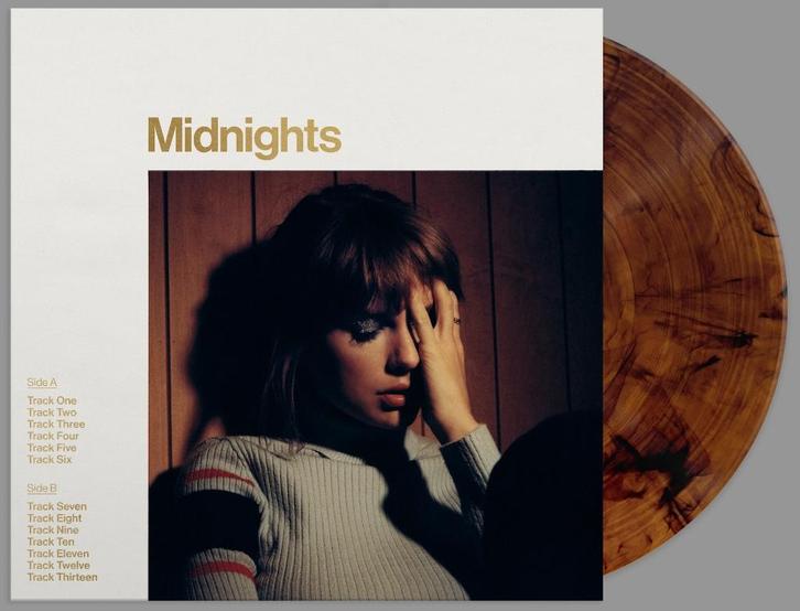 Vinyl LP Taylor Swift Midnights MAHOGANY Vinyl NIEUW, Cd's en Dvd's, Vinyl | Pop, Nieuw in verpakking, 2000 tot heden, 12 inch