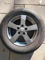 Continental Winterbanden + Velg 215/65 R16, Auto-onderdelen, Banden en Velgen, Ophalen, 16 inch, Banden en Velgen, Winterbanden