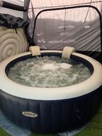 Intex Opblaasbare Jacuzzi, Tuin en Terras, Bubbelbaden en Hottubs, Ophalen, Gebruikt, Filter, Opblaasbaar