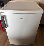 Prima functionerende AEG koelkast met vriezer, Witgoed en Apparatuur, Koelkasten en IJskasten, Gebruikt, 100 tot 150 liter, Met aparte vriezer