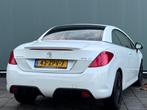 Peugeot 308 CC BWJ 2013 | 1.6T 200PK! Féline | LEER | CLIMA, Voorwielaandrijving, 4 cilinders, 4 stoelen, Wit