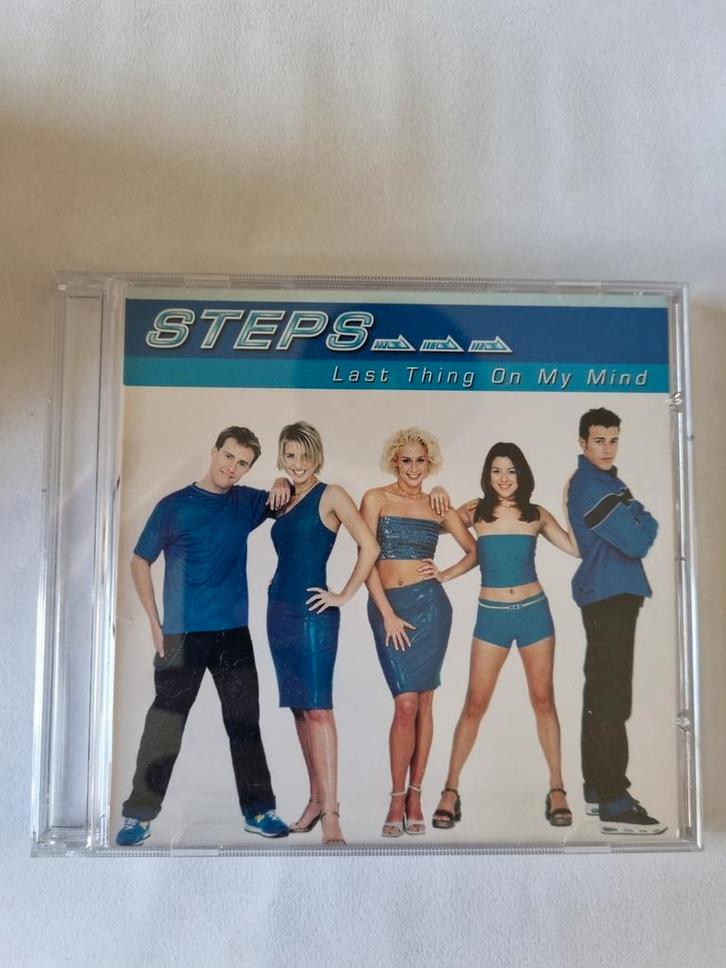 Steps - Last thing on my mind. Cd single., Cd's en Dvd's, Cd Singles, Ophalen of Verzenden