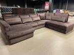 Bankstel velvet sofa Alles moet weg v.a. €695, 100 tot 125 cm, 300 cm of meer, Ophalen, Hoekbank